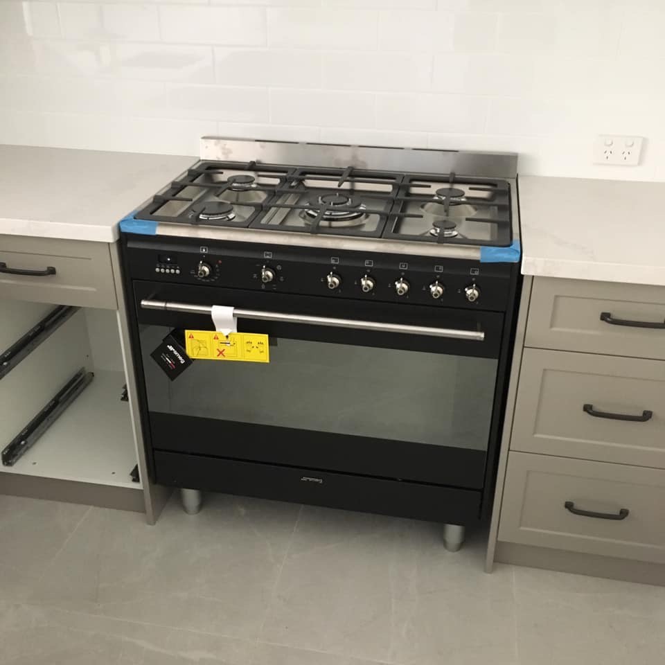 Kitchen renovation plumbing completed by Kel-Tech