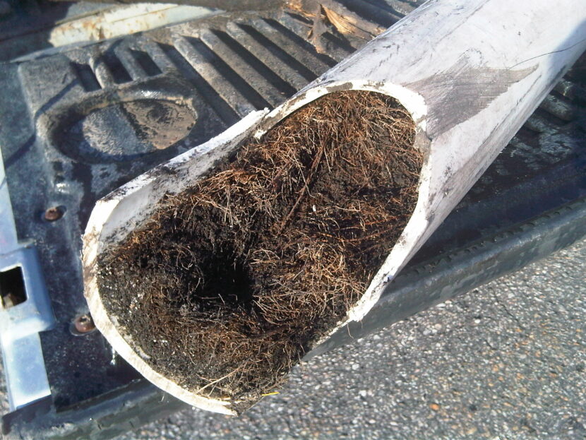 Kel-Tech clearing a blocked drain